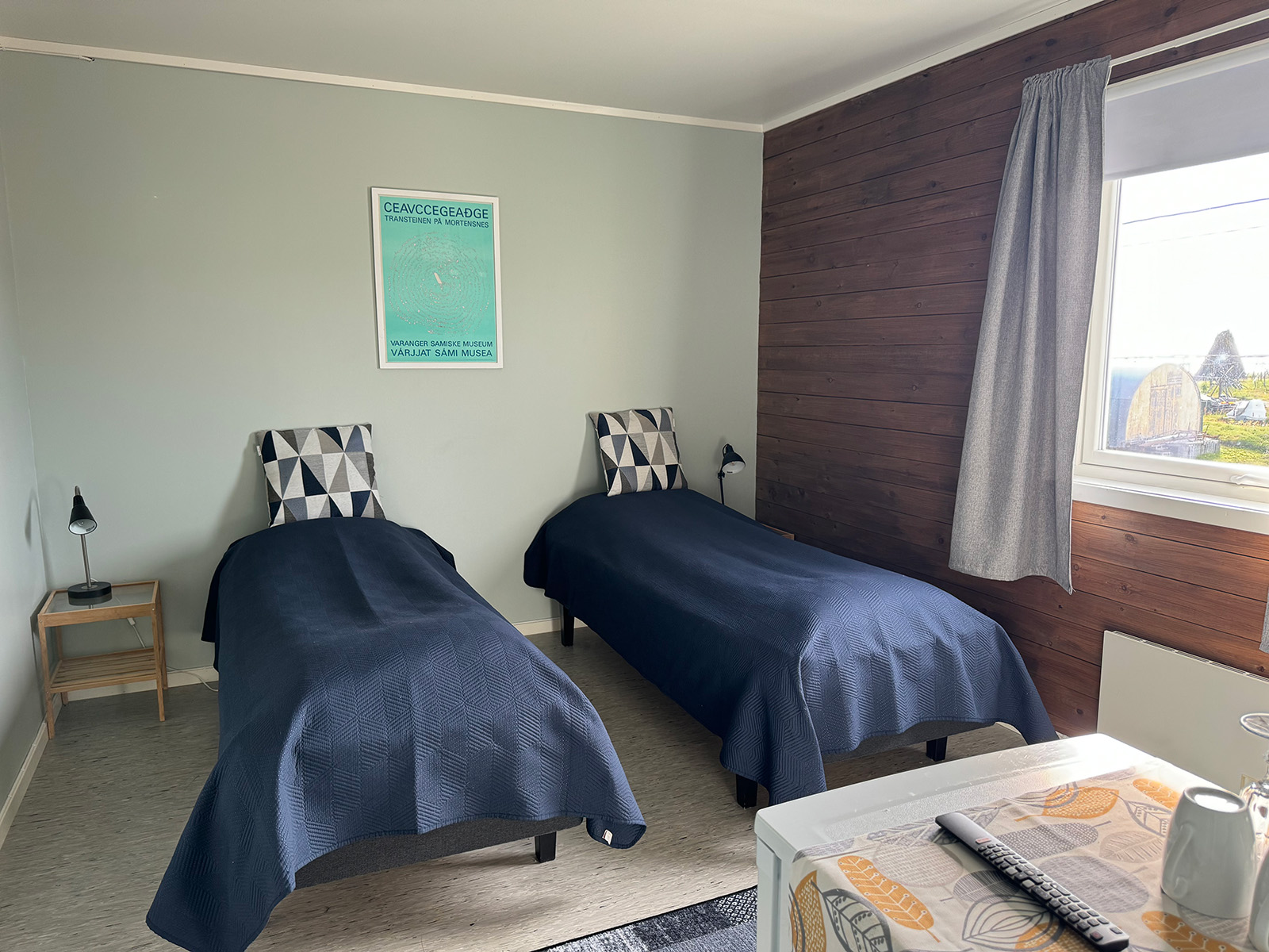 Double room at Jakobselvkaia