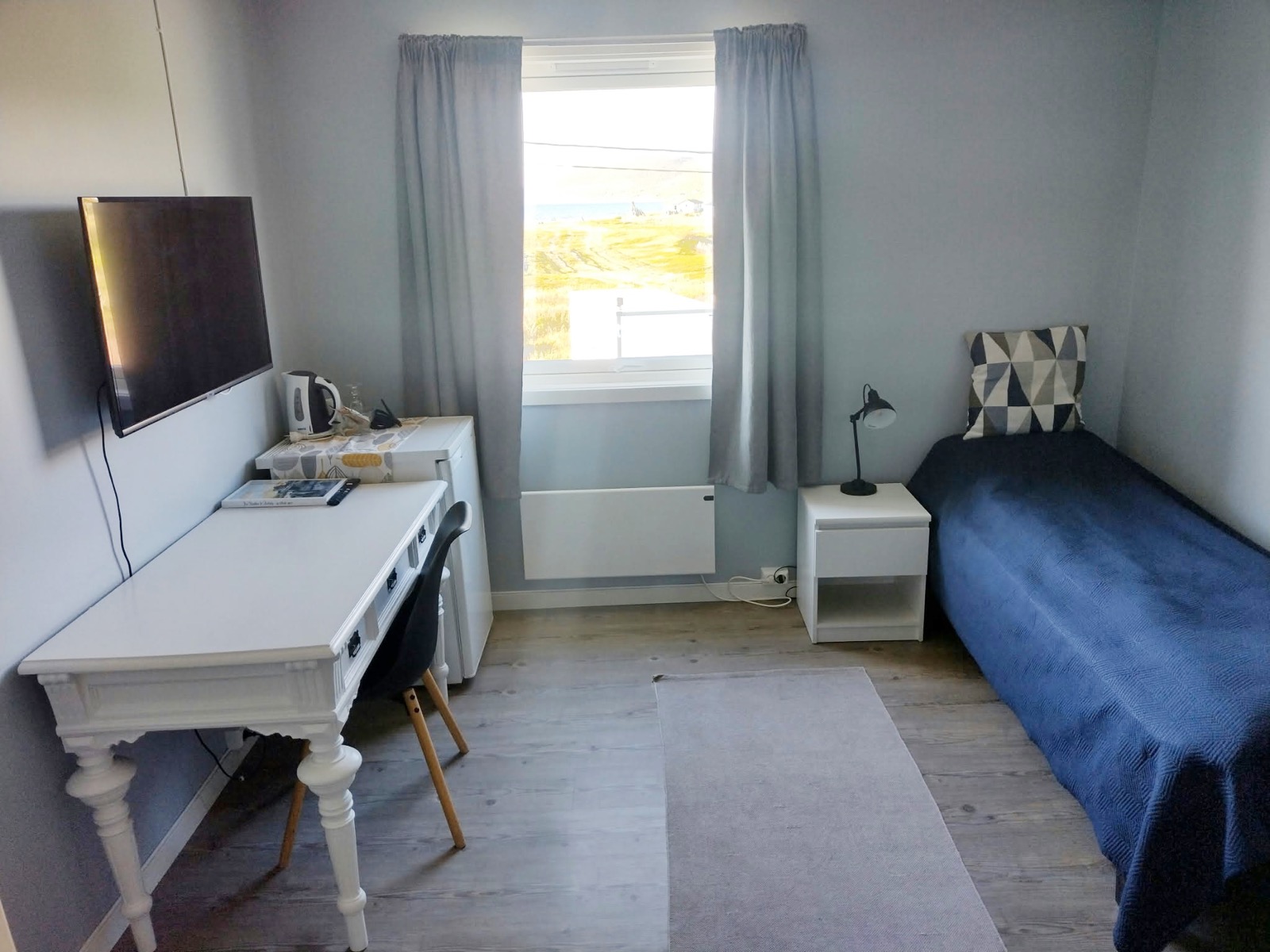 Single room at Jakobselvkaia