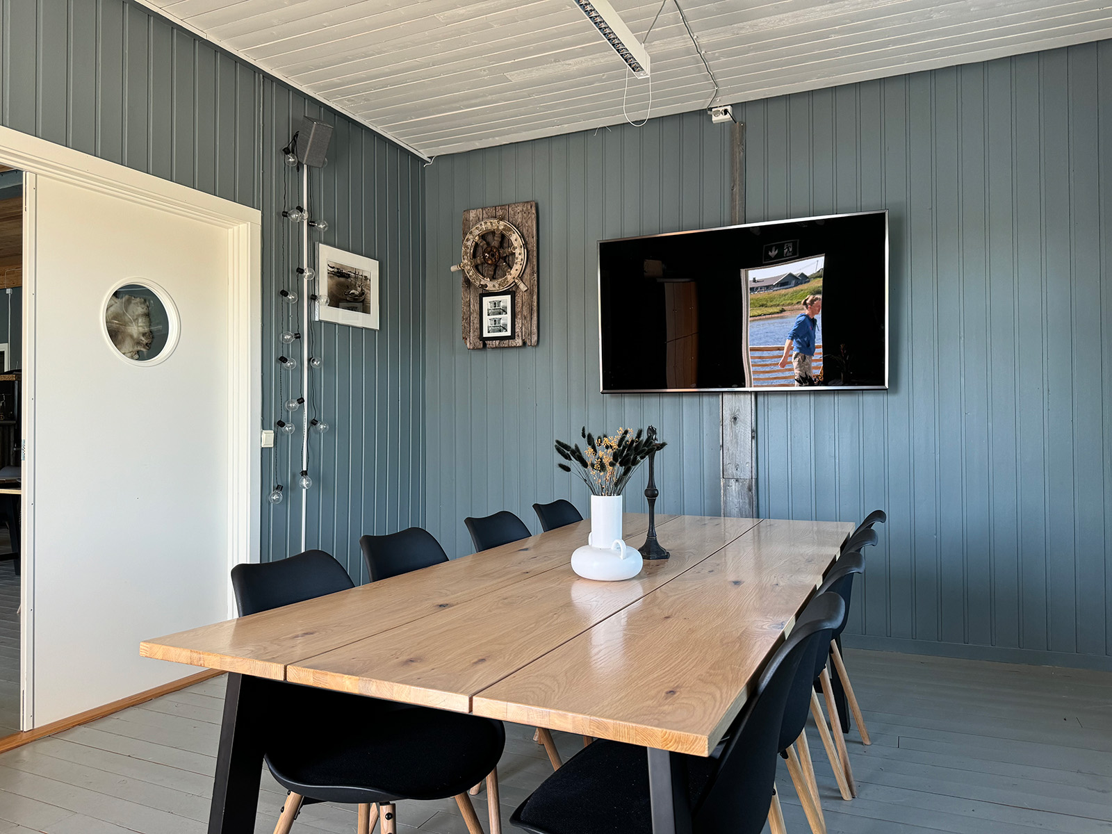 Møterommet på Jakobselvkaia